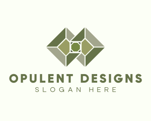 Flooring Tile Design logo design