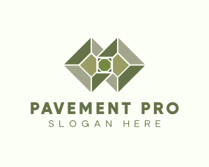 Flooring Tile Design logo design