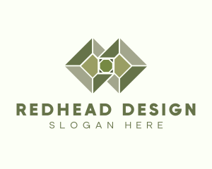 Flooring Tile Design logo design