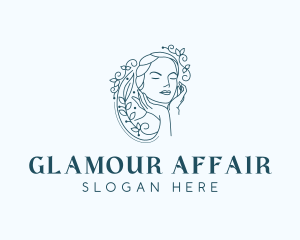 Beauty Spa Female Floral logo