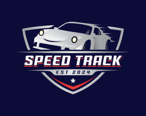 Car Racing Speed logo design