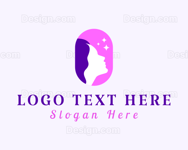Magic Cosmetic Woman Logo