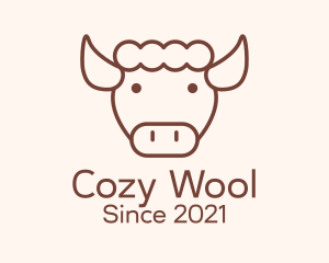 Cow Sheep  Dairy Wool logo