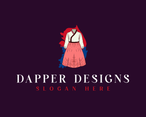 South Korea Fashion Dress logo