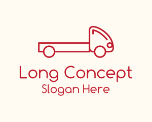 Monoline Pickup Truck logo