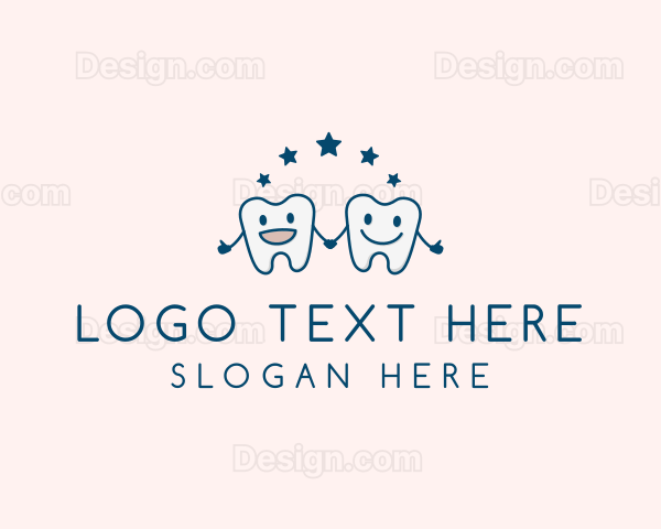 Pediatric Dental Clinic Logo