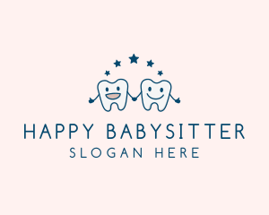 Pediatric Dental Clinic logo design