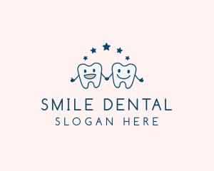 Pediatric Dental Clinic logo design