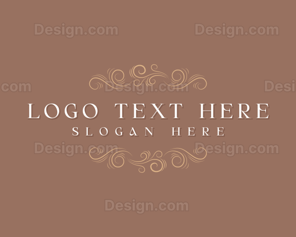 Classic Luxury Ornament Logo