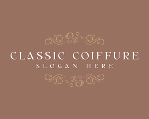 Classic Luxury Ornament logo design