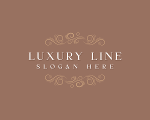 Classic Luxury Ornament logo design