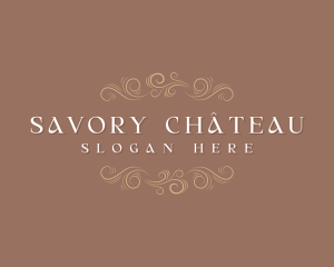 Classic Luxury Ornament logo design