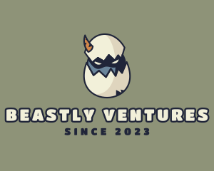 Monster Egg Beast logo design