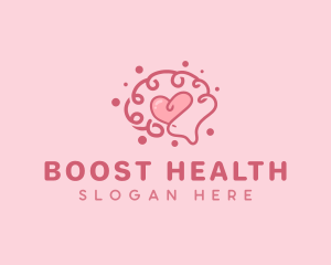 Brain Mental Health logo design