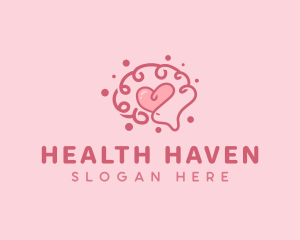 Brain Mental Health logo design