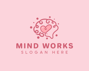 Brain Mental Health logo design