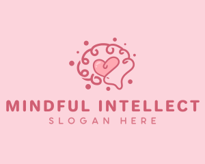 Brain Mental Health logo design