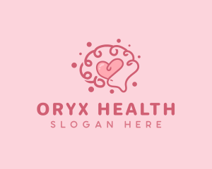 Brain Mental Health logo design