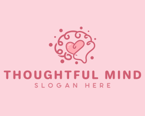 Brain Mental Health logo design