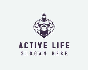 Muscular Body Fitness Logo