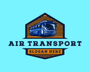 Shuttle Bus Transportation logo design