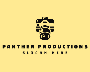 Camera Video Production logo design