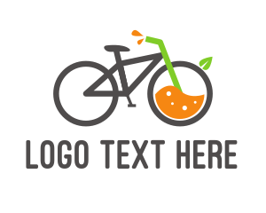 Bicycle Juice Drink Logo