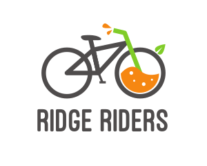 Bicycle Juice Drink logo design