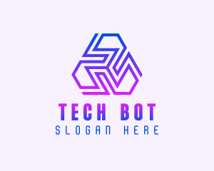 AI Tech Programming logo design