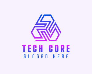 AI Tech Programming logo design