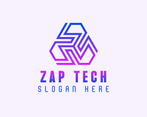 AI Tech Programming logo design