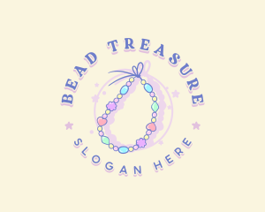 Bead Bracelet Jewelry logo