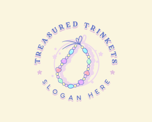 Bead Bracelet Jewelry logo