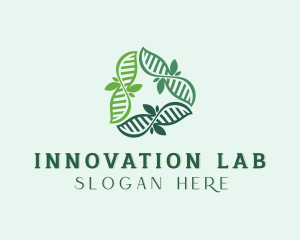 Biotech Leaf  DNA logo