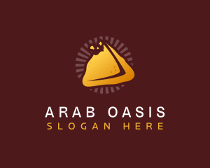 Samosa Food Cuisine logo design