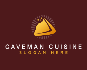 Samosa Food Cuisine logo design