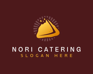 Samosa Food Cuisine logo design