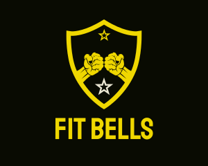 Fist Fitness Training  logo design