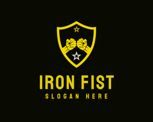 Fist Fitness Training  logo design