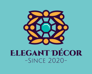 Ornamental Crystal Decoration logo