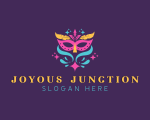 Mask Festival Celebration logo