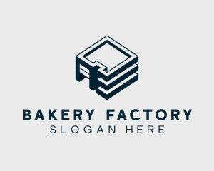 Factory Storage Building logo design