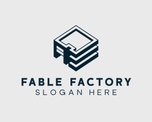 Factory Storage Building logo design