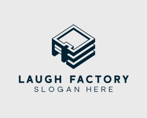 Factory Storage Building logo design