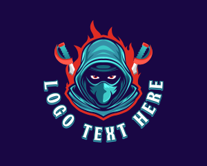 Ninja Assassin Sword logo