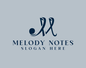 Music Note Clef logo