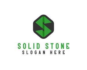 Paper Fold Letter S  logo design