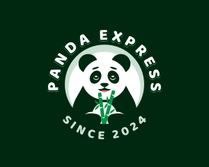 Panda Bear Bamboo logo