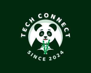 Panda Bear Bamboo logo