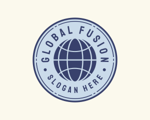 Global International Company logo design